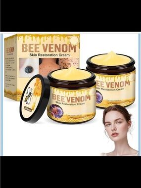 Skin Restoration Cream Bee Venom